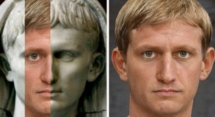 Как могли бы выглядеть великие римские императоры (16 фото)