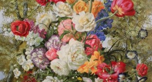 Квіти від Дьюла Шишка (Gyula Siska) (26 робіт)