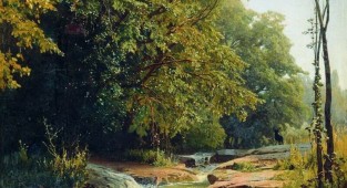 Орловский Владимир Донатович (1842-1914) и его прекрасные пейзажи