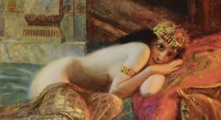 Gaston Bussiere (1862-1928) (86 works) (erotica)