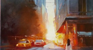 Urban painting by young artist Christina Nguyen (35 photos)