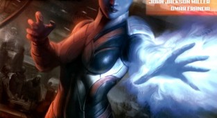 Комикс "МассЭффект: Искупление" - все четыре части! (Mass Effect: Redemption) (103 работ)