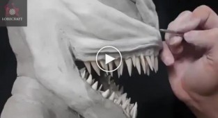 Крута скульптура Венома