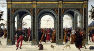 European artists of the 12th-19th centuries, part 9 (45 works)