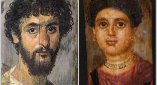 15 дивовижно реалістичних фаюмських портретів, якими прикрашали єгипетські мумії (16 фото)