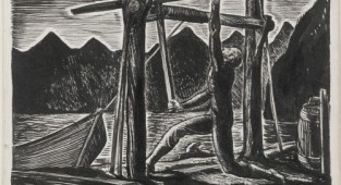 The Art of Rockwell Kent (259 works) (part 2)