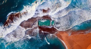 Sydney beaches – a view from the skies