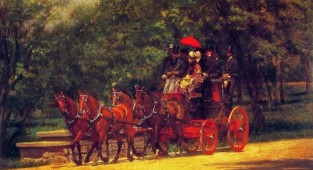 Художник Thomas Eakins (1844-1916) (116 работ)