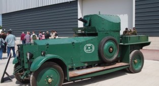 Tankfest 2013 - Equipment of the First World War (23 photos)