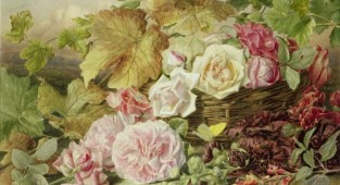Flowers and still life in painting of the 18th-20th centuries, part 3 (110 works)
