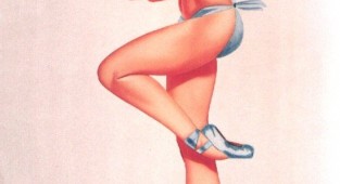 Pin-up by artist Paul Corfield (8 works)