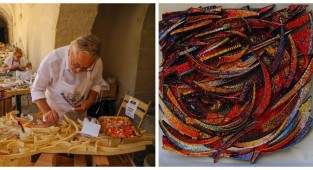 Мозаїчист, що зламав систему (9 фото)