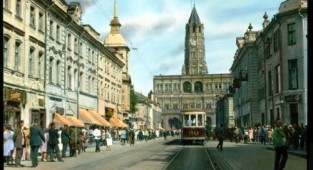Moscow 1931 in color (61 works)
