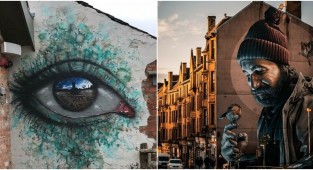 30 крутих графіті з вулиць усього світу (31 фото)