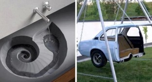 Дизайнеры смогли феерично улучшить визуально и функционально привычные вещи (17 фото)