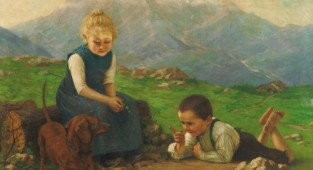 Theodore Kleehaas (German, 1854-1929) (28 works)