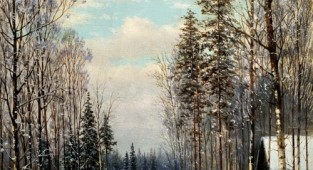 Картини великих російських художників - Пейзажний живопис (140 робіт)