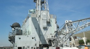 Фотообзор - британский крейсер HMS Belfast (33 фото)