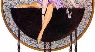 Illustrator Clarence Coles Phillips (1880 - 1927) (123 works)