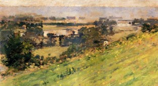 American Impressionist - Theodore Robinson 1852-1896 (143 works)