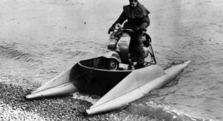Photo: Strange transport from the past (36 photos)