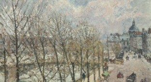 The Art of Camille Pissarro (130 works) (part 5)