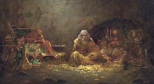 Английский художник William Arthur Breakspeare (1855-1914) (76 работ)