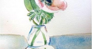 Carol Gillott - художник-ілюстратор, що малює аквареллю (169 робіт)