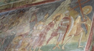 Сербия (2 Часть). Фрески храма «Святой Спас», Кучевиште (Македония) (157 работ)