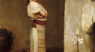 Грецький художник Theodore Jacques Ralli (1852-1909) (72 робіт)