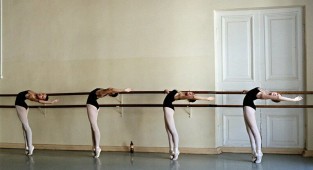 Юные дарования российского балета на фотографиях Рэйчел Папо (33 фото)