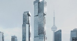 Всемирно известный архитектор построит небоскребы в родном городе (8 фото)