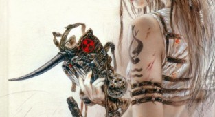 A selection of works from Luis Royo (Part 2)