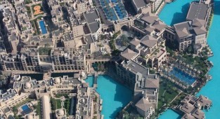 Вид сверху: самые красивые мегаполисы мира (25 фото)