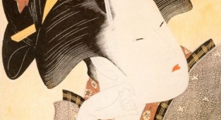 Утамаро Китагава (1753–1806) Utamaro Kitagawa. Часть 2 (59 работ)