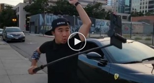 Сцена як у кіно, знятий на смартфон