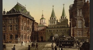 Photos of Moscow at the end of the 19th century (11 photos)