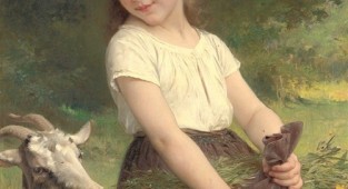 Работы французского художника Эмиля Муниер (1840-1895) (47 работ)