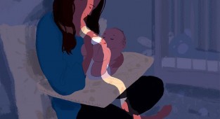 18 трогательных картинок, которые показывают связь между мамой и малышом
