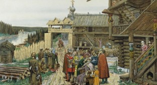Васнєцов Аполлінарій (1856-1933) (12 робіт)