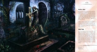Gothic Art: Vampires, Witches, Demons, Dragons, Werewolves & Goths (120 работ)