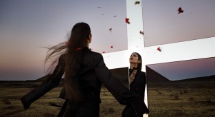 Тксема Йест - восходящая звезда фэшн-фотографии (25 фото)