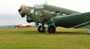 German transport aircraft Junkers JU-52 3M (32 photos)