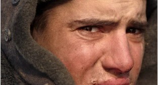 Photojournalist Sergei Maximishin. Chechnya, winter 2000 (12 pictures)