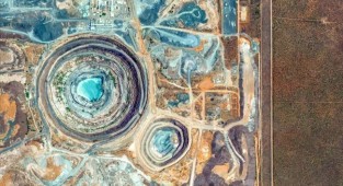 The 20 most beautiful satellite images from the Google Earth collection