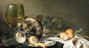Золотий вік голландського та фламандського живопису Натюрморт (321 робіт) (1 частина)