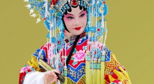Chinese national costume (14 photos)
