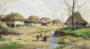 Vasilkovsky Sergei (1854-1917) (3 works)