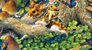 Fairy tale illustrations - Scott Gustafson