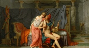 Collection of paintings - Romance and high life 3 (130 photos)